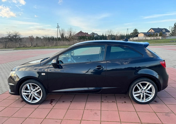 Seat Ibiza cena 26900 przebieg: 180000, rok produkcji 2011 z Ziębice małe 56